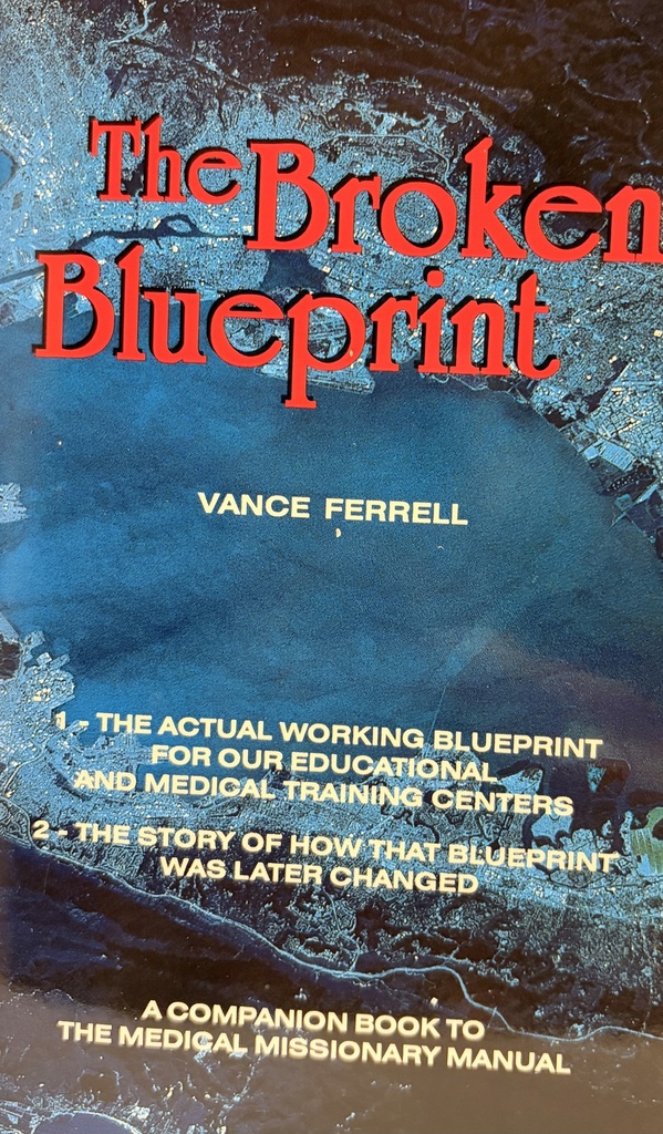 The broken blueprint - Vance Fenell