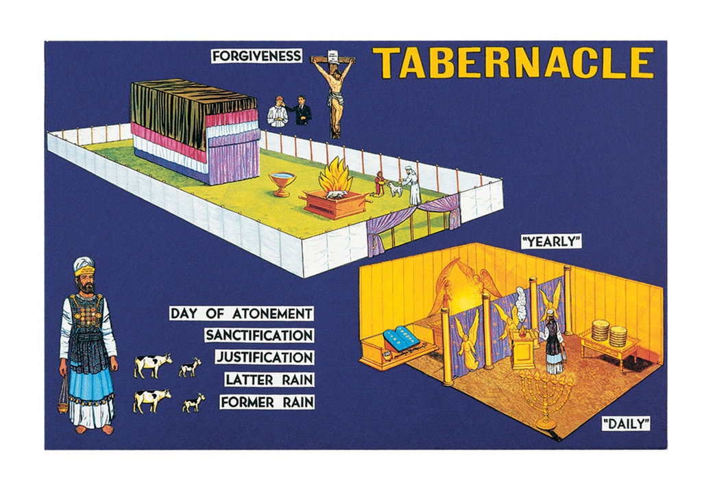 Tabernace Pre-Cut - Little Folk Visuals