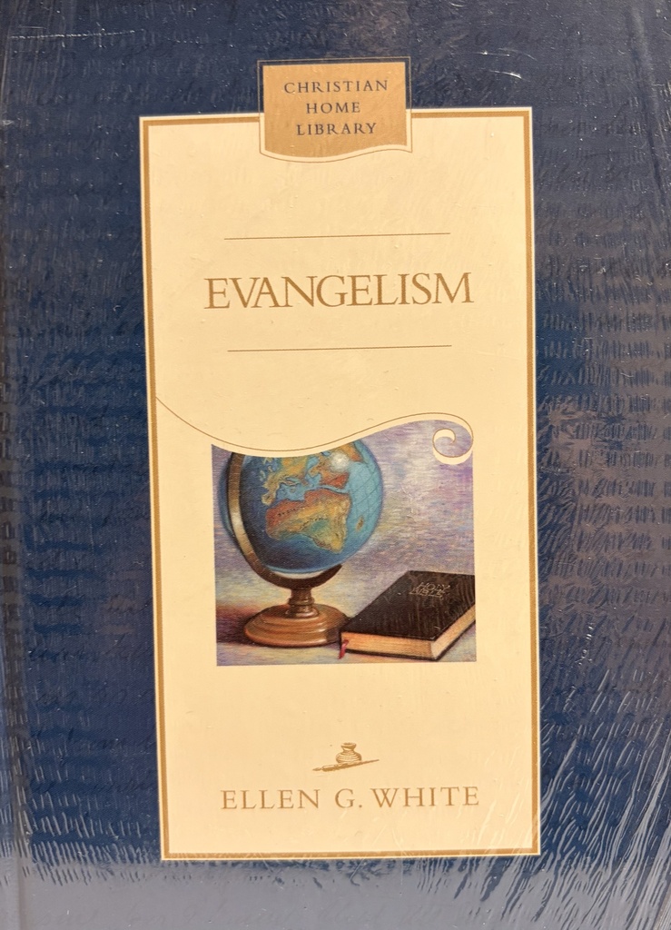 Evangelism - E.G. White - hardcover