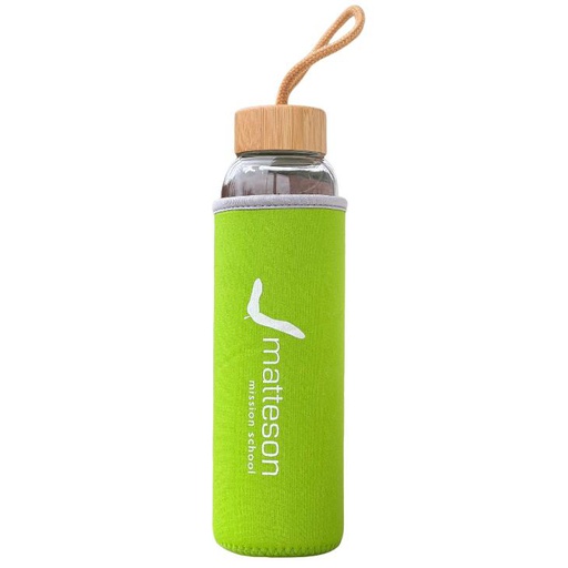 Matteson Glass Bottle