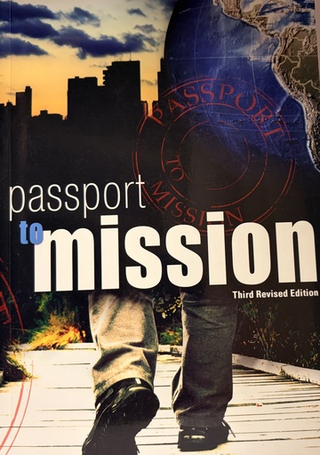 [MB0182] Passport to Mission - Cheryl Doss