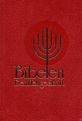 [MB0151] Norsk Bibelen (1988, red, hardcover)